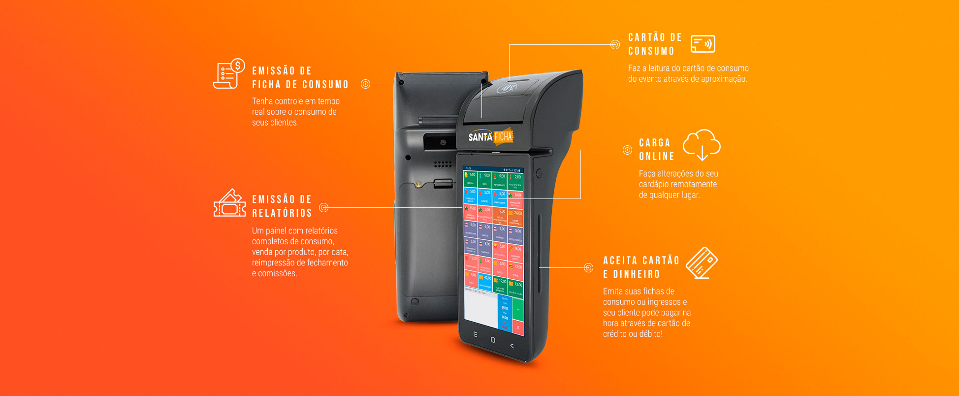 Santa Ficha Loca o De Equipamentos Para Eventos